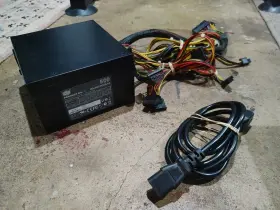 Rs-500-pcar-d3 Cooler Master Rs500pcarj3 Used 500w Power Supply Unit Psu -