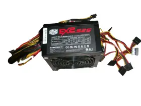 Rs-525-pcar-d3 Cooler Master Rs525pcard3 Extreme2 525 Power Supply 525w Atx 12v V2.3