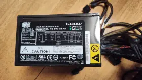 Rs-600-asaa Cooler Master Rs600asaa Igreen Power 600-watts 10-5a Psu