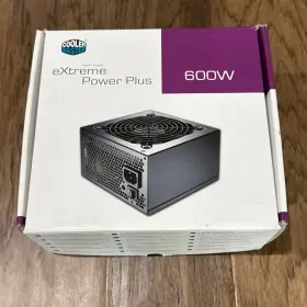 Rs600pcar Cooler Master Extreme Power Plus 600w Supply Unit Atx Free Shipping