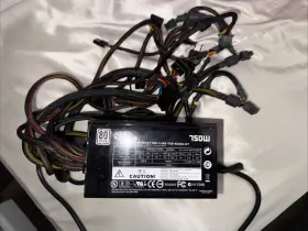 Rs-750-acaa-a1 Cooler Master Rs750acaaa1 750w Power Supply Atx 12v V2.2 With Active Pfc