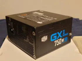 Rs-750-acaa-b1 Cooler Master Rs750acaab1 As-is/for Parts Untested - 80 Plus Bronze 750watt