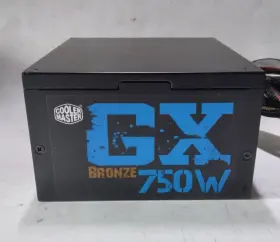 Rs-750-acaa-d3 Cooler Master Rs750acaad3 Gx 750w 80 Plus Bronze Atx Power Supply #1810