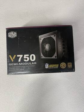 Cooler Master Rs750amaag11151900605 V Semi-modular 750 W 80 Gold Certified