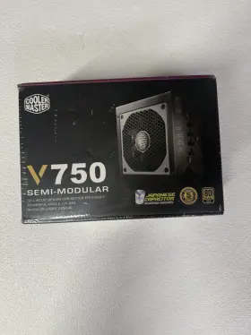 Rs750amaag11151900605 Cooler Master V Semi-modular 750 W 80 Gold Certified