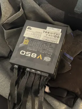 Rs850-afbag1-us Cooler Master Rs850afbag1us V850 Atx 850w Power Supply Black