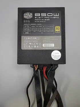 Rs-850-spha-d3 Cooler Master Rs850sphad3 Silent Pro Hybrid 850w Atx Semi-modular