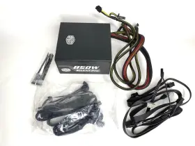 Rs-850-spm2-d3 Cooler Master Rs850spm2d3 850w Silent Pro M2 80 Silver Atx Power Supply