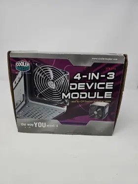 Stb-3t4 Cooler Master 4-in-3 Device Module On Cm Stacker New B005