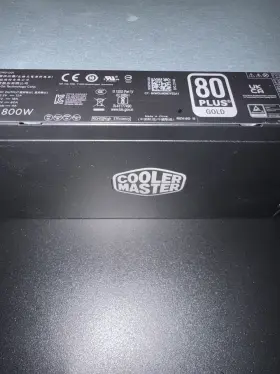 M55740-001 Coolermaster M55740001 Hp 800w 80 Gold Power Supply Psu Used Working