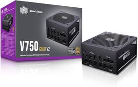 Coolermaster Mpy-750v-afbag-us Cooler Master V750 80 Gold V2 Full Modular Power Supply