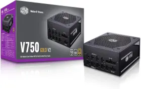 Mpy-750v-afbag-us Coolermaster Cooler Master V750 80 Gold V2 Full Modular Power Supply