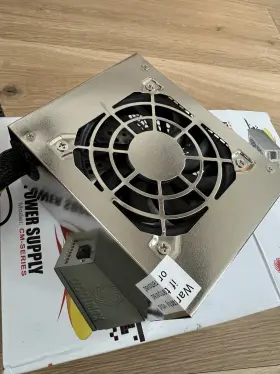 Cm-300 Coolmax 895963140807 300 Watt 80mm Micro Atx Power Supply Series