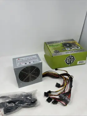 Jd-550-v-500 Coolmax Ap-550x V-500 Model 20 4 Pin Atx Desktop 500w Power Supply