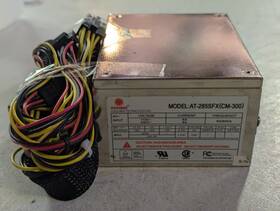 Coolmax At-285sfx Cm-300 286.4 W Sfx Power Supply 20-pin Sata Molex