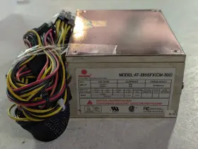 At-285sfx Coolmax Cm-300 286.4 W Sfx Power Supply 20-pin Sata Molex