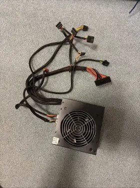 Cu-500b Coolmax 500w Modular Power Supply