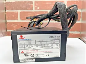 Cu-600b Coolmax 600w Power Supply Gaming - Shipped Lighting Fast