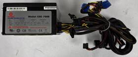 Coolmax Cug-700b 700w Atx Psu Power Supply 115 230v Tested