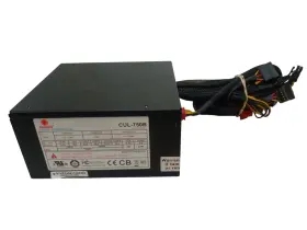 Cul-750b Coolmax 750w Semi-modular Atx Power Supply Psu Tested Working Great