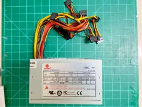 Jd-550-i-500 Coolmax Jd550i500 500w Desktop Computer Power Supply
