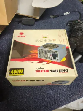 Mq1209275344 Coolmax Cx-400 Oem Factory Original Power Supply Input 100-240v Output 400w Max