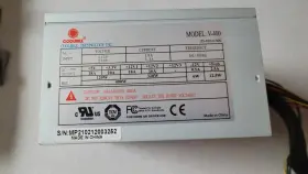V2.03 Coolmax V-400 Atx 400w Power Supply