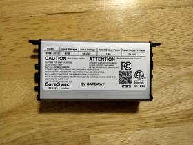 Coresync 180993-2012 Poe Gateway Constant Voltage Single Channel 24v Molex