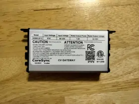 180993-2012 Coresync Poe Gateway Constant Voltage Single Channel 24v Molex