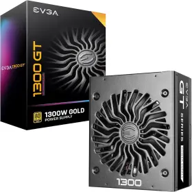 220-gt-1300-x1 Corporation 1300 Gt 80 Plus Gold 1300w Fully Modular Eco Mode With Fdb Fan 100% Japanese
