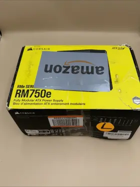 Rm750e Corsair 3307w Modular Atx Power Supply Low-noise Black 750w Psu