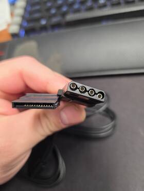 Corsair 34001201 34-001201 6 Pin To 2x Sata And Molex Modular Power