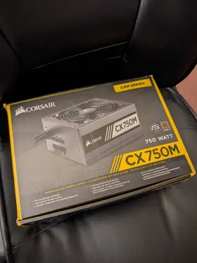 Cx750m Corsair 371671726804 Cx M Series Pn Power Supply - Parts Only Not