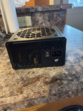 Corsair 4265f Rm750e Modular Atx Power Supply Low-noise Black 750w Psu