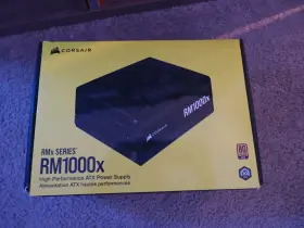 Rm1000x Corsair 445005841808 2021 Fully Modular Atx Power Supply - 80 Plus Gold Low Noise