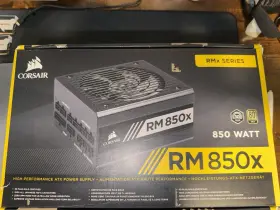 48-008667 Corsair Rm850x 80 Plus Gold 850w Fully Modular Power Supply