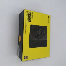 Rm650 Corsair 4822f Unit Only Rm Series 650w 80 Gold Modular Power Supply