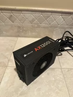 75-000784 Corsair Ax1200i 1200w 80 Platinum Atx Psu With Cables