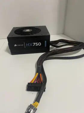 75-001218 Corsair Hx750 750w Modular Power Supply Unit Work Before Removal