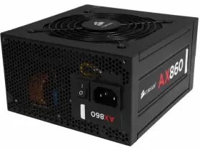 75-001303 Corsair Ax860 860w 80 Platinum Atx Modular Power Supply Psu Made By Seasonic