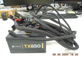75-001311 Corsair Tx850 850watt 80 Plug Bronze Ac Power Supply Model No