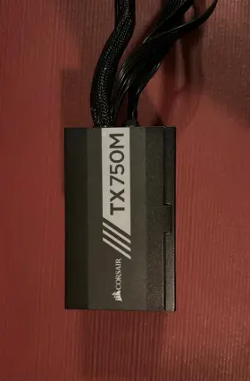 75-002625 Corsair Tx750m 750w Gold Psu Power Supply Semi Modular