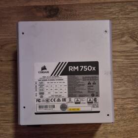 Corsair 75-003266 Rm750x Atx 750w Modular Power Supply White 24 Pin Pcie Cpu Sata