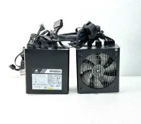 75-003445 Corsair Lot Of 2 Rm850x Rmx Series 850 W 80 Gold Fully Modular With Some Cables