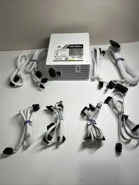 75-003667 Corsair Rmx White Series Rm850x 850w 80 Gold Fully Modular Psu Read