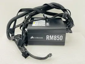 75-003894 Corsair Rm850 850w 80plus Gold Certified Fully Modular Psu With Power Cord - Used