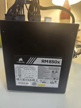 75-004545 Corsair Rm850x Fully Modular Atx Power Supply 850w 24 Pin 6 2 Pcie Sata