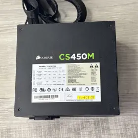 75-010706 Corsair Power Supply Cs450m 450w Includes Cables
