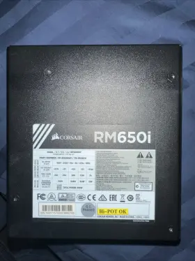 75-010834 Corsair Rm650i Pc Power Supply
