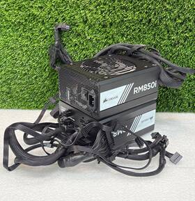 Corsair 75-010836 Used Rm850i / Rps0009 850w Fully-modular Switching Atx Power Supply